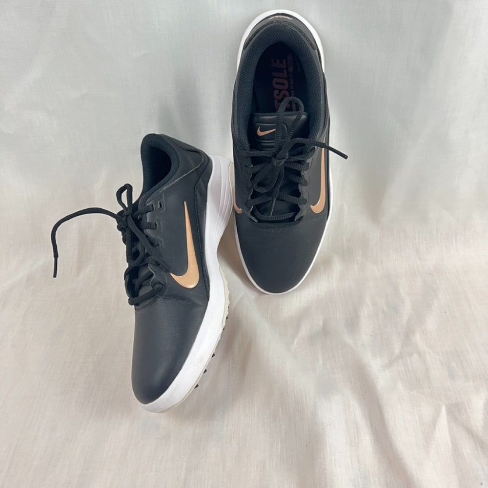 Nike Men’s Golf Shoes Sz 9.5 Black      B-003